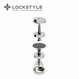 LOCKSTYLE Ограничитель-ригель магнитный LOCKSTYLE Mod. CLOSE