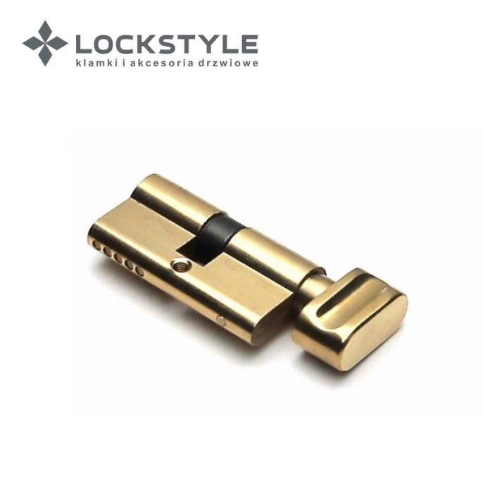 LOCKSTYLE Цилиндровый механизм LOCKSTYLE C30X30KN золото 060020300