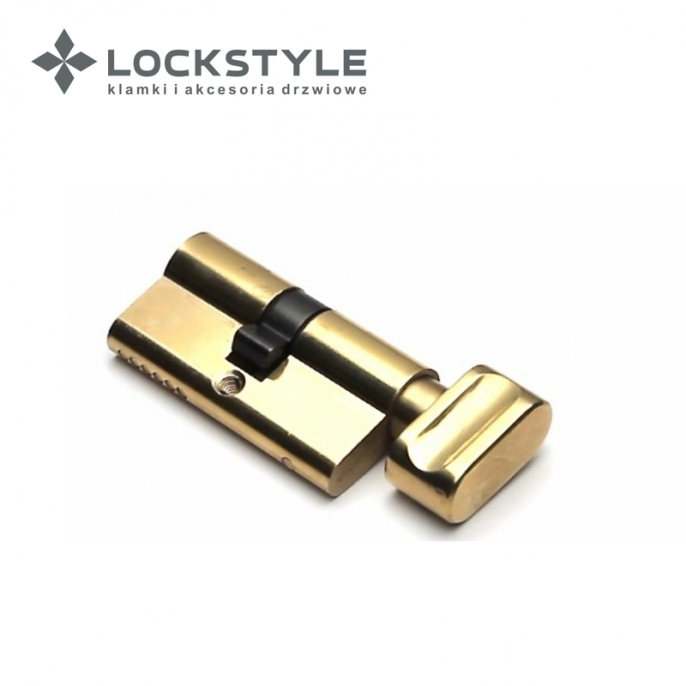 LOCKSTYLE Цилиндровый механизм LOCKSTYLE C30X30KC золото 060040300