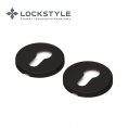 LOCKSTYLE Накладка LOCKSTYLE ET R черный 040234100