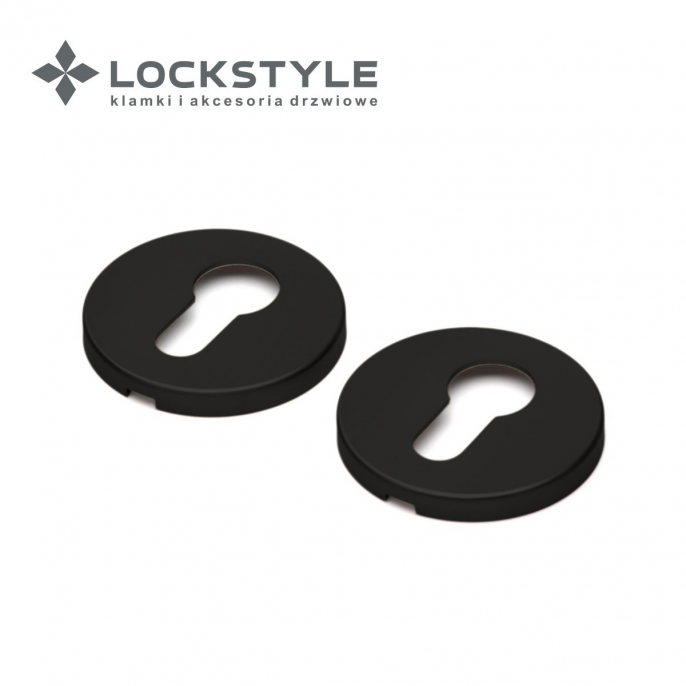 LOCKSTYLE Накладка LOCKSTYLE ET R черный 040234100