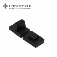 Сантехнический фиксатор LOCKSTYLE WC MPR 020234100 (AL6 - черный)