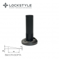 LOCKSTYLE Ограничитель магнитный скрытый LOCKSTYLE STOPPINO Mod. 2 графит 071012790