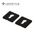 LOCKSTYLE Накладка LOCKSTYLE ET Q черный 040224100