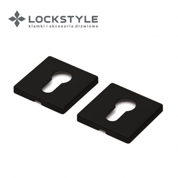 LOCKSTYLE Накладка LOCKSTYLE ET Q черный 040224100