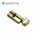 LOCKSTYLE Цилиндровый механизм LOCKSTYLE C40X30KC золото 060060300