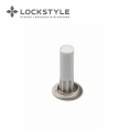 Дверной ограничитель LOCKSTYLE 071010190 (NBM - матовый никель)