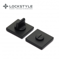 LOCKSTYLE Фиксатор LOCKSTYLE WC Q черный 020244100