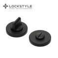 LOCKSTYLE Фиксатор LOCKSTYLE WC R черный 020254100