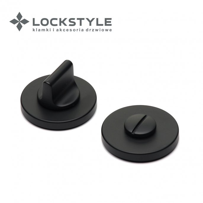 LOCKSTYLE Фиксатор LOCKSTYLE WC R черный 020254100