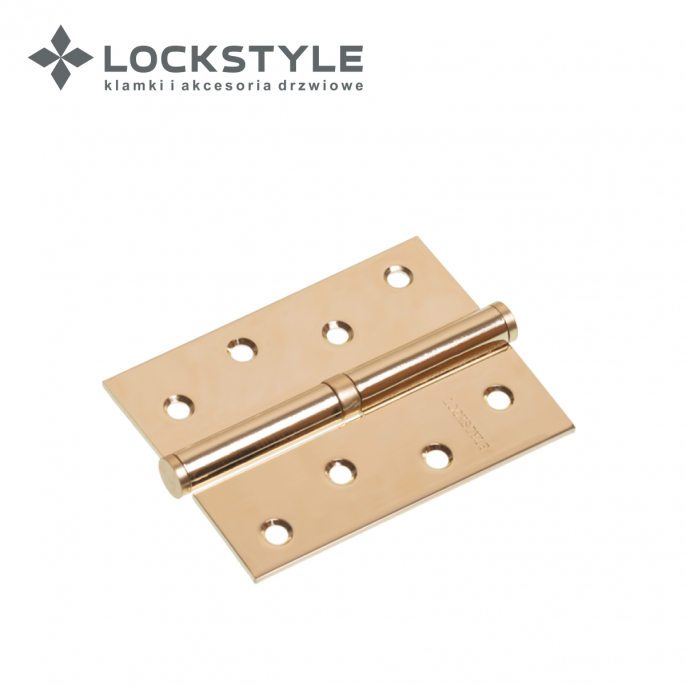 LOCKSTYLE Петля дверная LOCKSTYLE M-4 золото 030040350