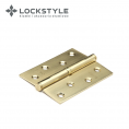 LOCKSTYLE Петля дверная LOCKSTYLE ART-4 матовое золото 030041420