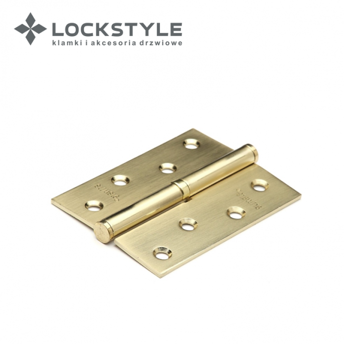 LOCKSTYLE Петля дверная LOCKSTYLE ART-4 матовое золото 030041420