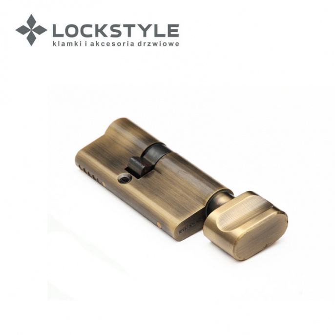 LOCKSTYLE Цилиндровый механизм LOCKSTYLE C40X30KC золото 060060300