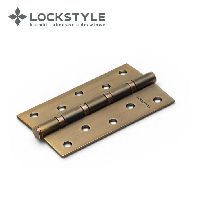 LOCKSTYLE Петля дверная LOCKSTYLE 5 матовый никель 030060100