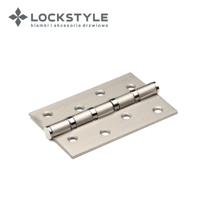 LOCKSTYLE Петля дверная LOCKSTYLE PRO-4 матовый никель 030020140