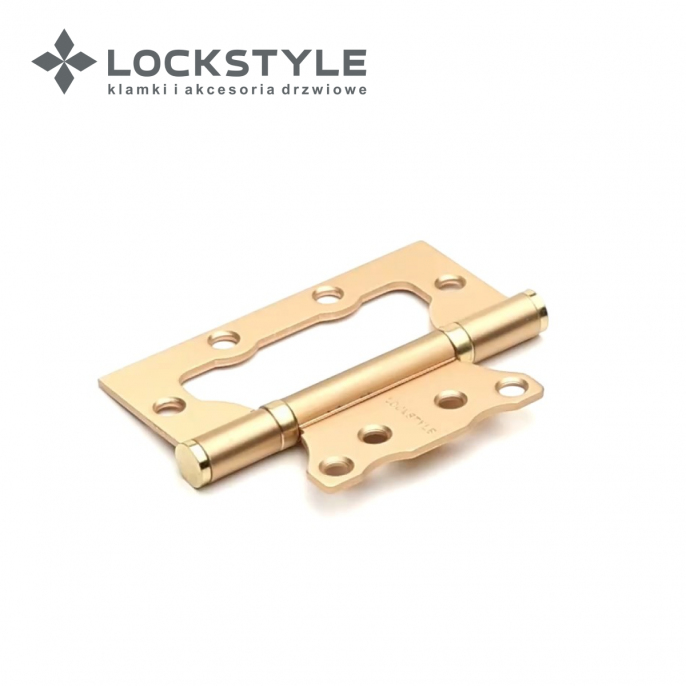 LOCKSTYLE Петля дверная LOCKSTYLE FH матовый никель 030082800