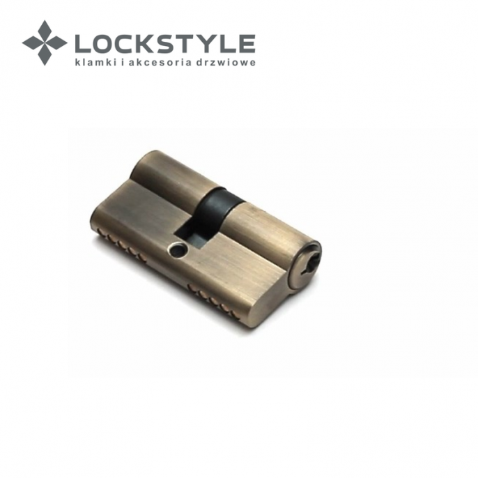 LOCKSTYLE Цилиндровый механизм LOCKSTYLE C30X30DN матовый хром 060014500