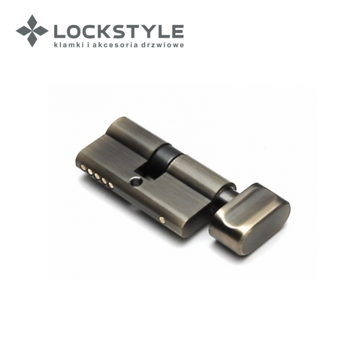 LOCKSTYLE Цилиндровый механизм LOCKSTYLE C30X30KN золото 060020300