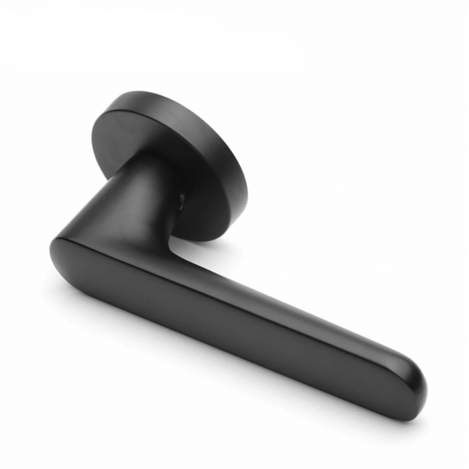 Дверная ручка LOCKSTYLE ELLIPSE 011724100 (AL6 - черный)